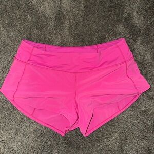 Lululemon Speed Up Shorts